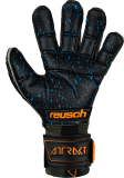 Reusch Attrakt Freegel Fusion Ortho-Tec Goaliator 5370090 5555 green grey back